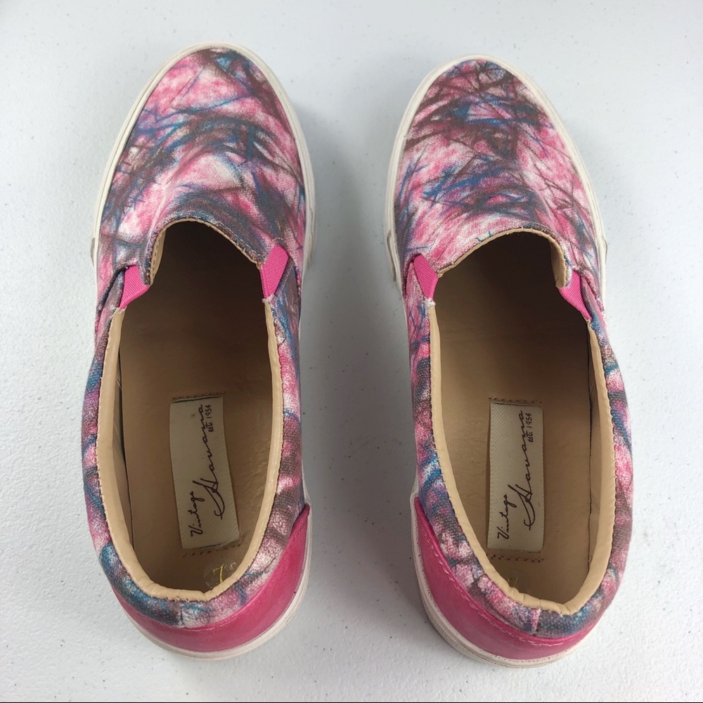 Vintage Havana Pink Slip on Size 7M - Picture 5 of 8